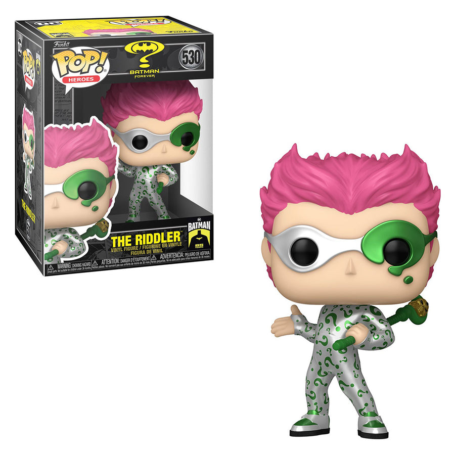 FUNKO POP HEROES BATMAN FOREVER - THE RIDDLER 530 BRINDE