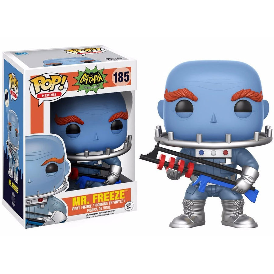 FUNKO POP HEROES BATMAN - MR.FREEZE 185 BRINDE