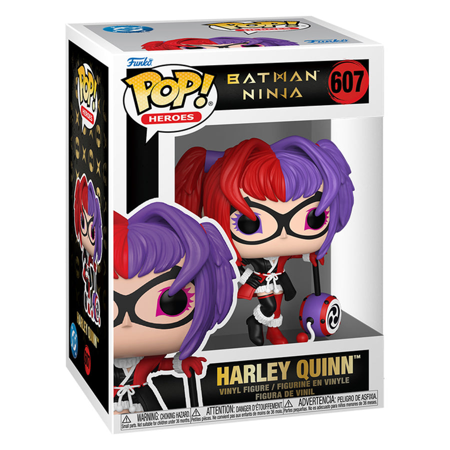 FUNKO POP HEROES BATMAN NINJA - HARLEY QUIN 607