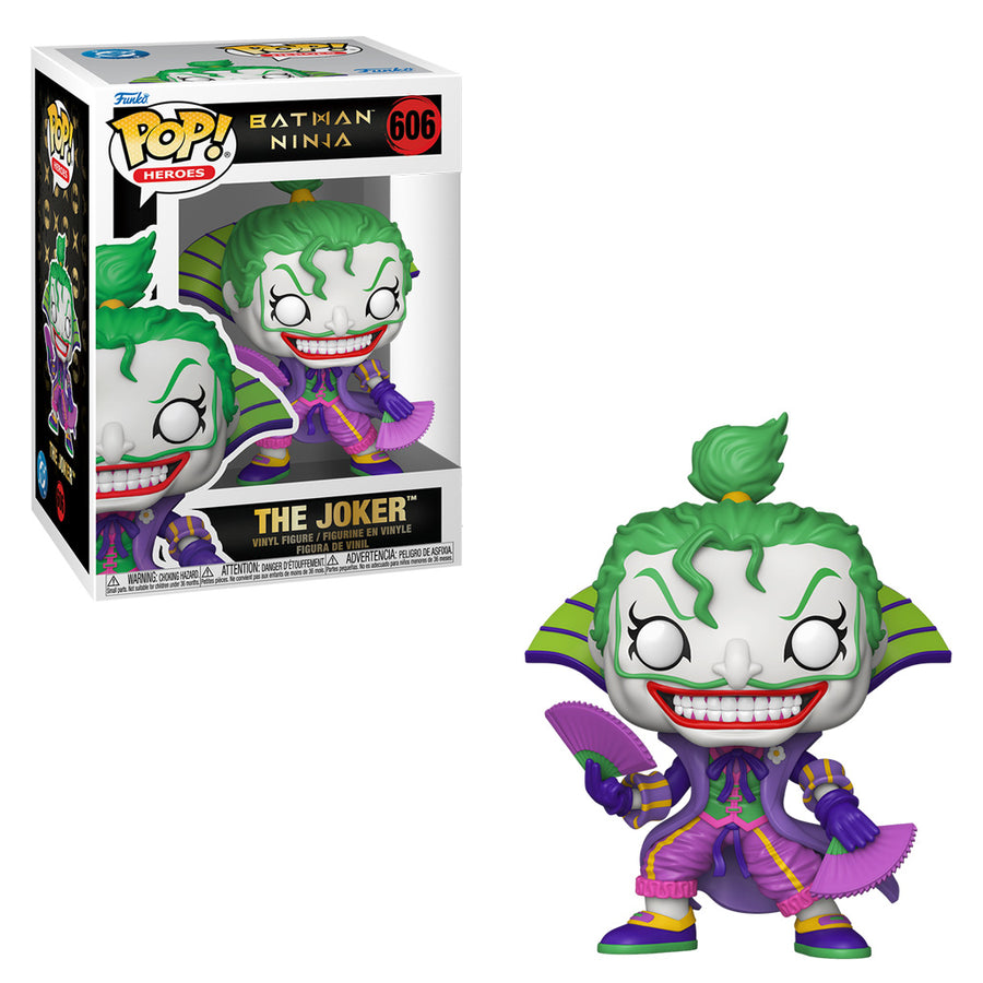 FUNKO POP HEROES BATMAN NINJA - THE JOKER 606 BRINDE
