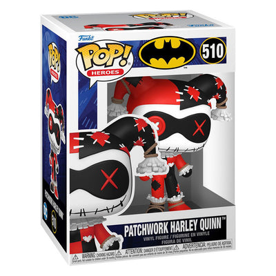 FUNKO POP HEROES BATMAN - PATCHWORK HARLEY QUINN 510