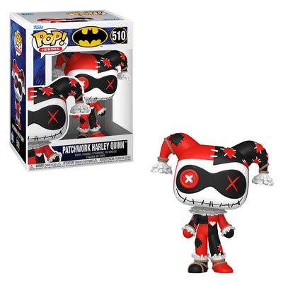 FUNKO POP HEROES BATMAN - PATCHWORK HARLEY QUINN 510