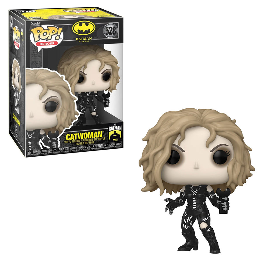 FUNKO POP HEROES BATMAN RETURNS - CATWOMAN 528 BRINDE