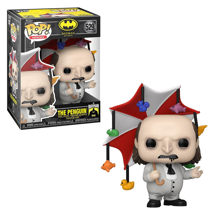 FUNKO POP HEROES BATMAN RETURNS - THE PENGUIN 529 BRINDE