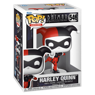 FUNKO POP HEROES BATMAN THE ANIMATED SERIES - HARLEY QUINN 546