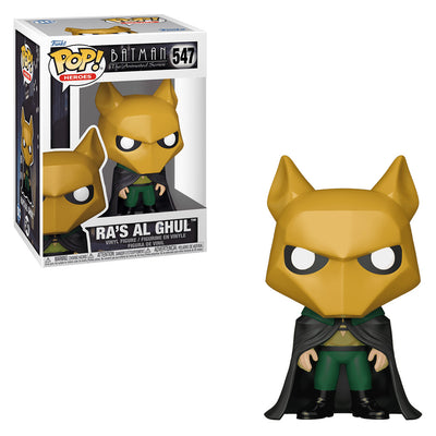 FUNKO POP HEROES BATMAN THE ANIMATED SERIES - RA'S AL GHUL 547