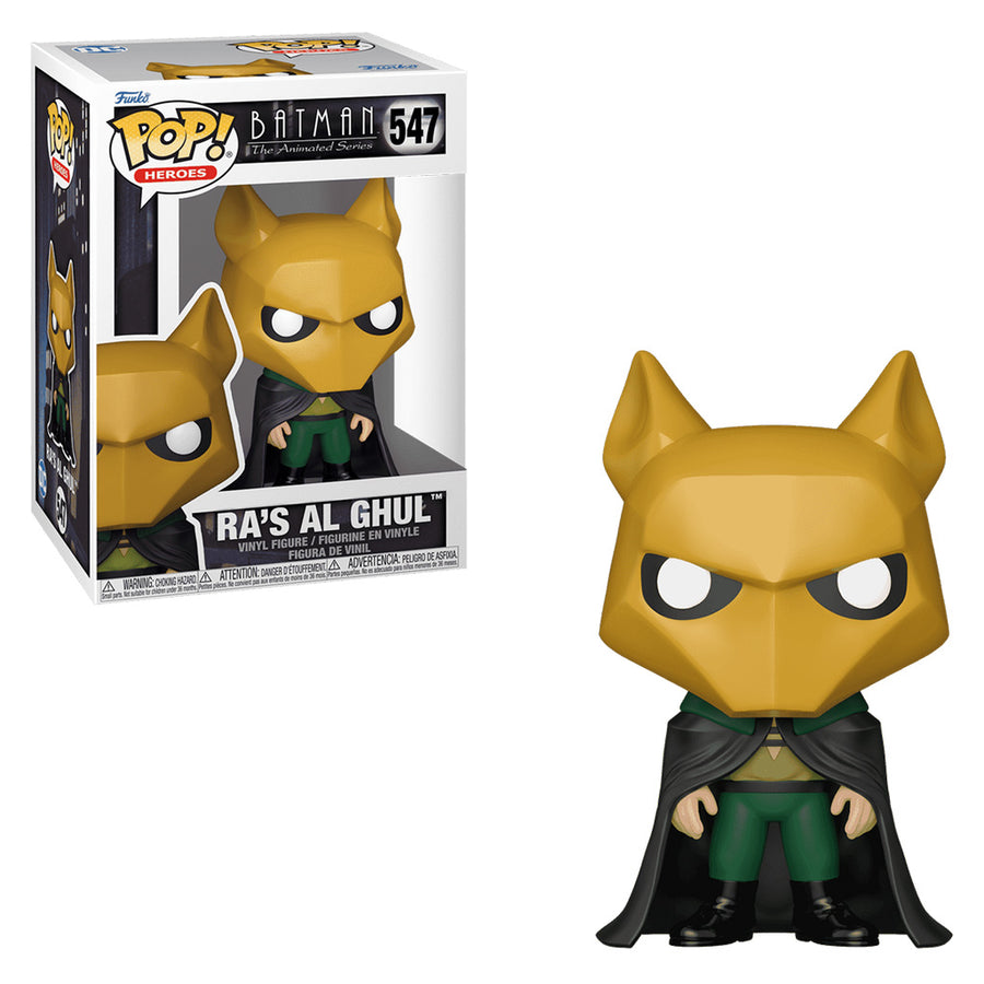 FUNKO POP HEROES BATMAN THE ANIMATED SERIES - RA'S AL GHUL 547 BRINDE