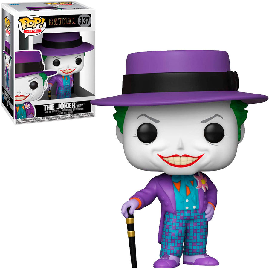 FUNKO POP HEROES BATMAN - THE JOKER 337 BRINDE