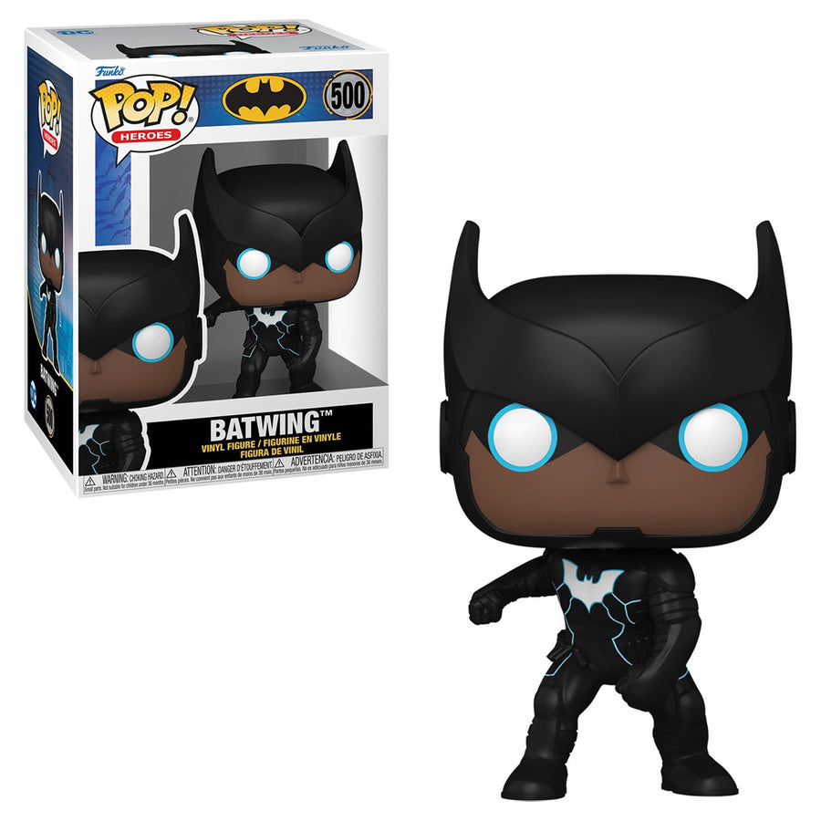 FUNKO POP HEROES BATMAN WARZONE - BATWING 500 BRINDE
