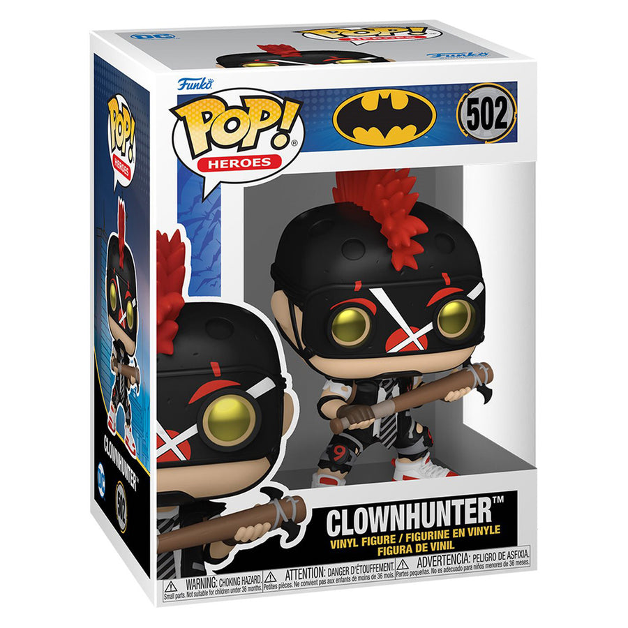 FUNKO POP HEROES BATMAN WARZONE - CLOWNHUNTER 502