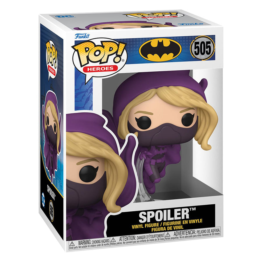 FUNKO POP HEROES BATMAN WARZONE - SPOILER 505
