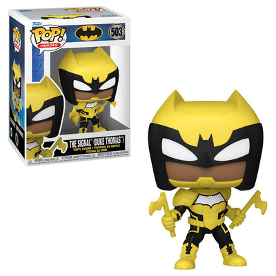 FUNKO POP HEROES BATMAN WARZONE - THE SIGNAL (DUKE THOMAS) 503