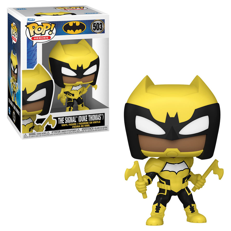 FUNKO POP HEROES BATMAN WARZONE - THE SIGNAL (DUKE THOMAS) 503