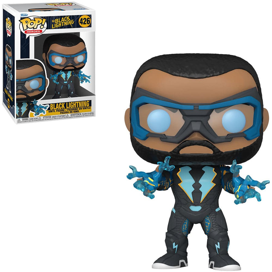 FUNKO POP HEROES BLACK LIGHTNING - BLACK LIGHTNING 426