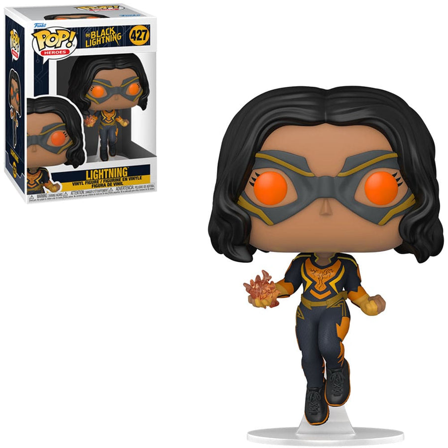 FUNKO POP HEROES BLACK LIGHTNING - LIGHTNING 427