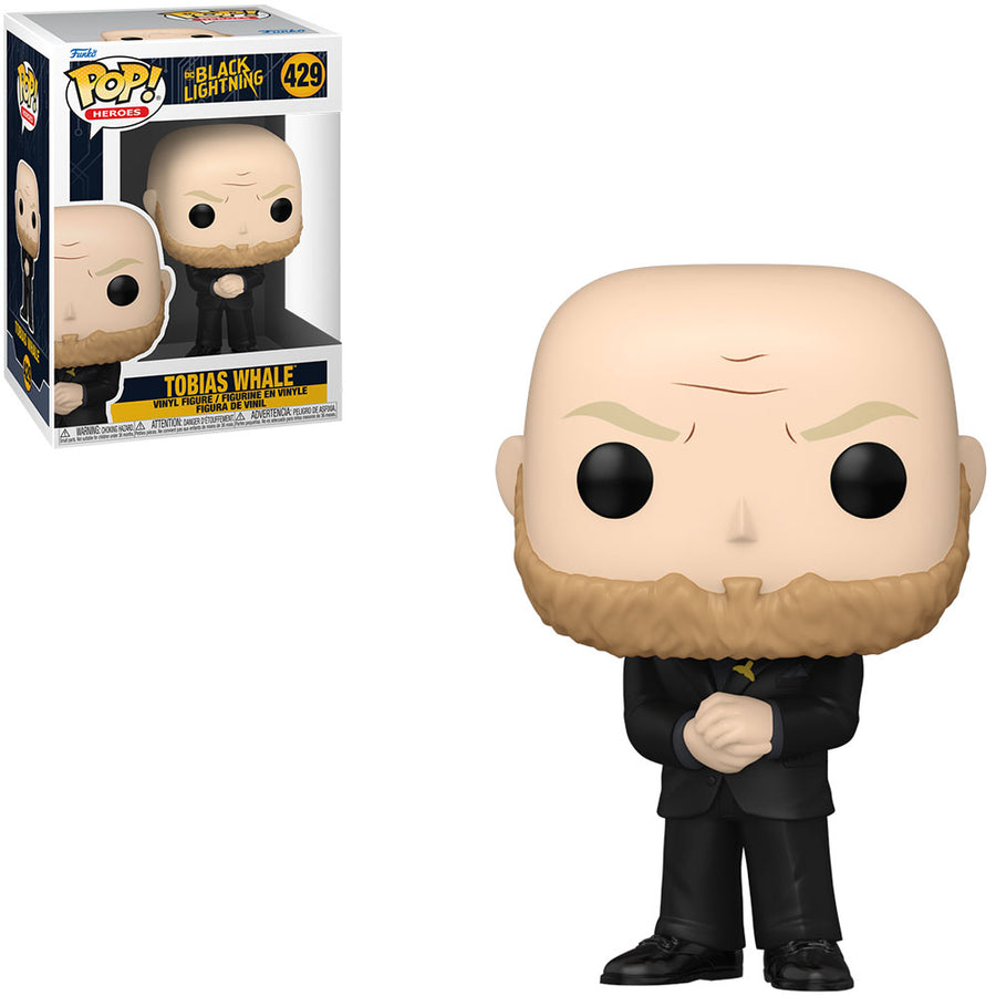 FUNKO POP HEROES BLACK LIGHTNING - TOBIAS WHALE 429 BRINDE