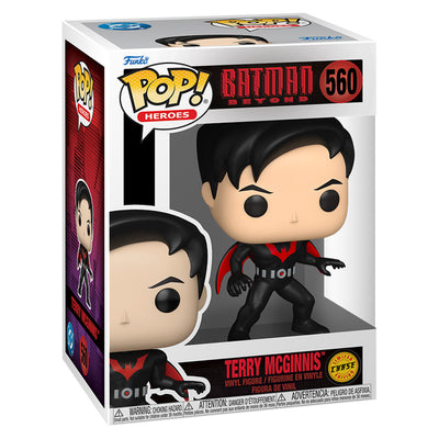 FUNKO POP HEROES CHASE BATMAN BEYOND - TERRY MCGINNIS 560