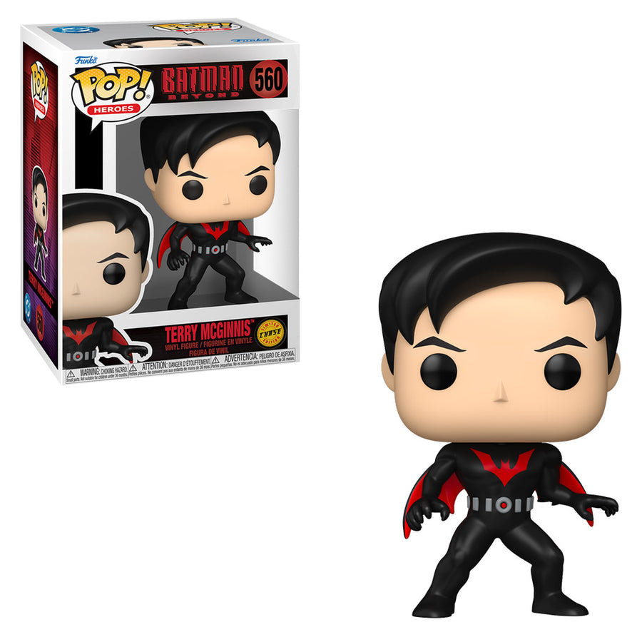 FUNKO POP HEROES CHASE BATMAN BEYOND - TERRY MCGINNIS 560 BRINDE