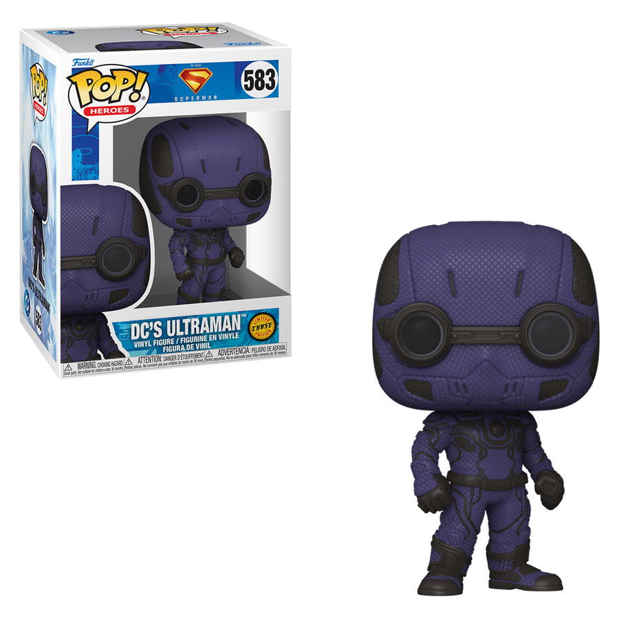 FUNKO POP HEROES CHASE DC SUPERMAN - DC'S ULTRAMAN 583 BRINDE