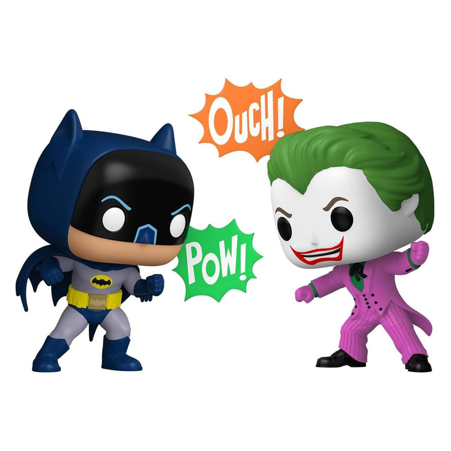 FUNKO POP HEROES DC BATMAN 85TH ANNIVERSARY EXCLUSIVE - BATMAN & THE JOKER