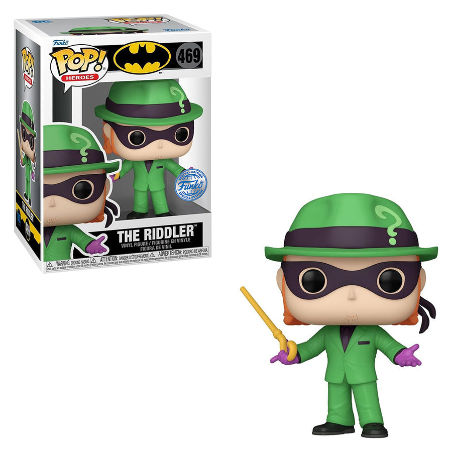 FUNKO POP HEROES DC BATMAN EXCLUSIVE - THE RIDDLER 469