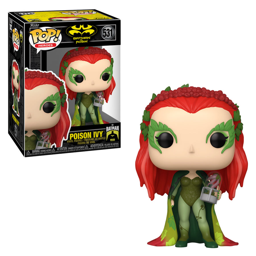 FUNKO POP HEROES DC BATMAN & ROBIN - POISON IVY 531 BRINDE