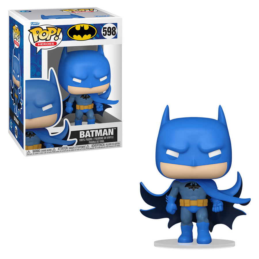 FUNKO POP HEROES DC CLASSICS - BATMAN 598 BRINDE