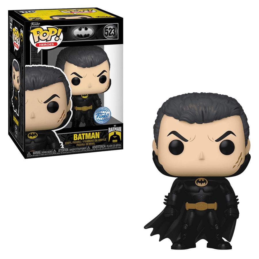 FUNKO POP HEROES DC COMICS BATMAN 85TH ANNIVERSARY EXCLUSIVE - BATMAN 523 BRINDE