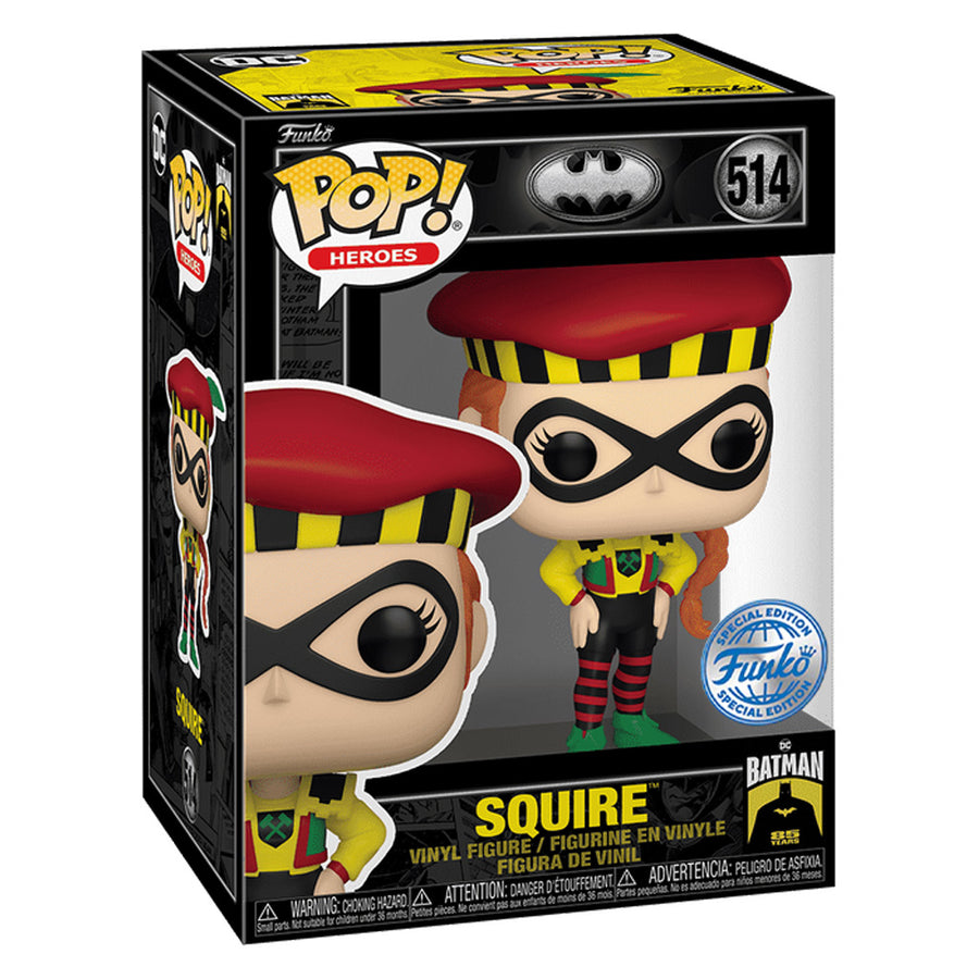 FUNKO POP HEROES DC COMICS BATMAN 85TH ANNIVERSARY EXCLUSIVE - SQUIRE 514