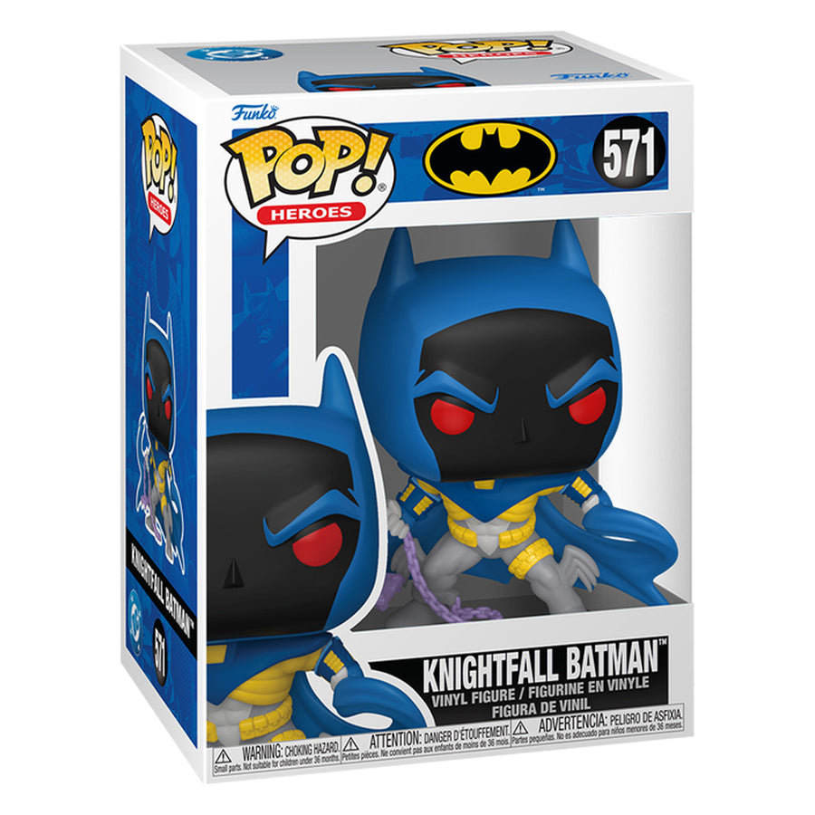 FUNKO POP HEROES DC COMICS: BATMAN - KNIGHTFALL BATMAN 571
