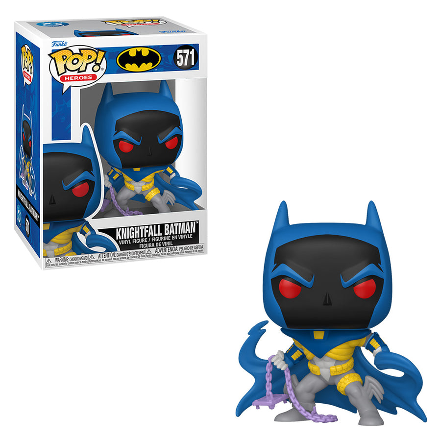 FUNKO POP HEROES DC COMICS: BATMAN - KNIGHTFALL BATMAN 571
