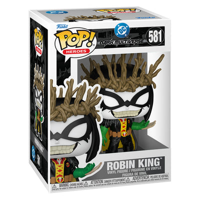 FUNKO POP HEROES DC COMICS: DARK MULTIVERSE - ROBIN KING 581