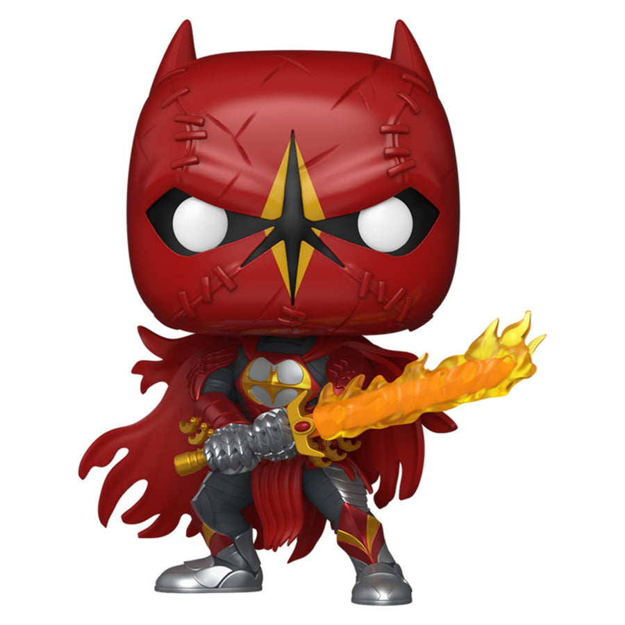 FUNKO POP HEROES DC COMICS: DARK MULTIVERSE - SAINT BATMAN 580