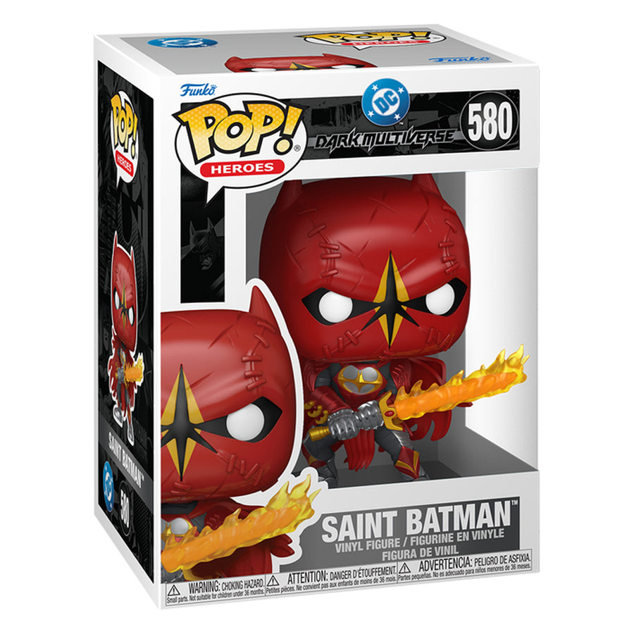 FUNKO POP HEROES DC COMICS: DARK MULTIVERSE - SAINT BATMAN 580
