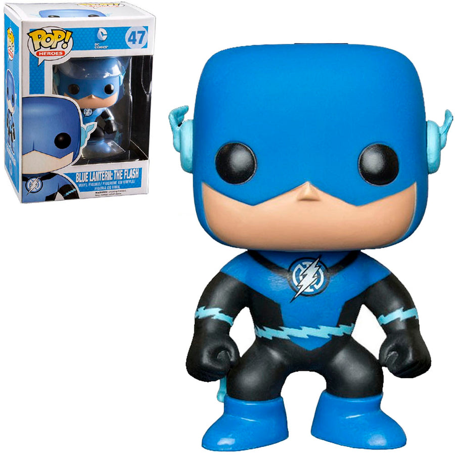 FUNKO POP HEROES DC COMICS EXCLUSIVE - BLUE LANTERN: THE FLASH 47