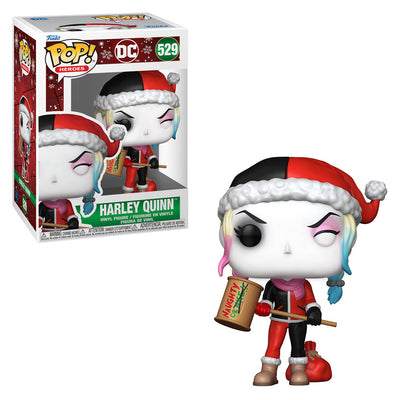 FUNKO POP HEROES DC COMICS HOLIDAY - HARLEY QUINN 529