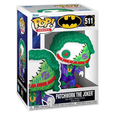 FUNKO POP HEROES DC COMICS - PATCHWORK THE JOKER 511
