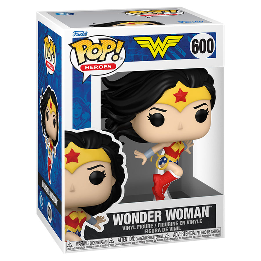 FUNKO POP HEROES DC COMICS - WONDER WOMAN 600