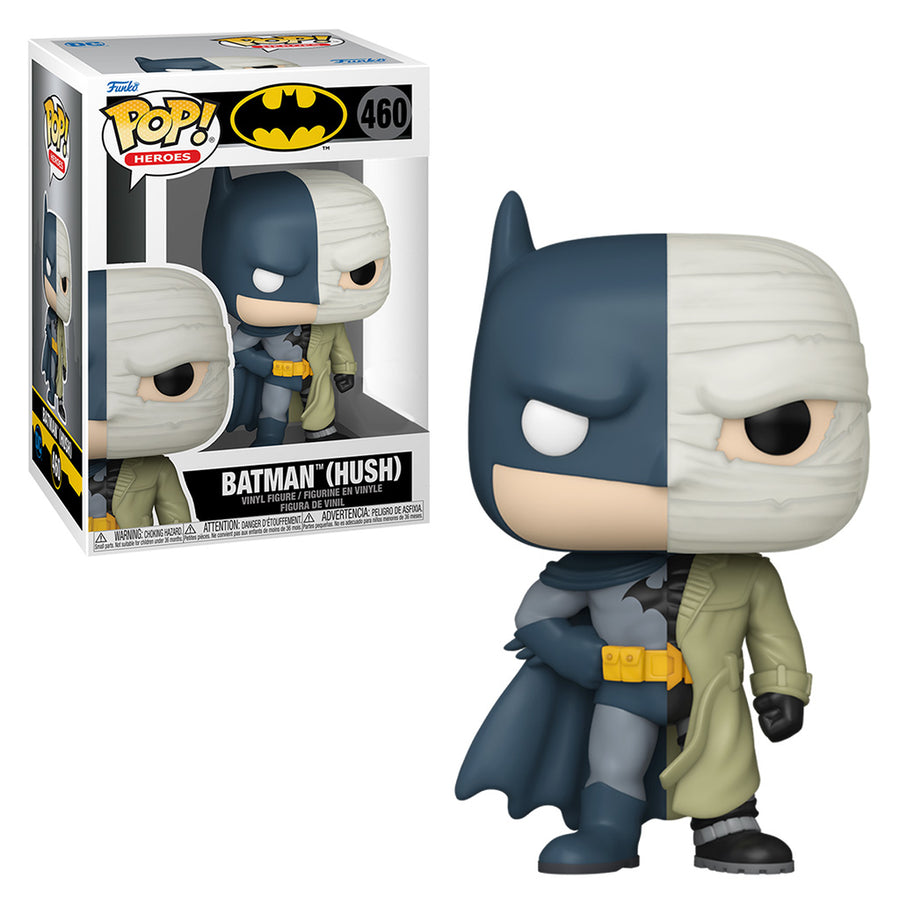 FUNKO POP HEROES DC EXCLUSIVE - BATMAN (HUSH) 460