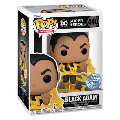 FUNKO POP HEROES DC EXCLUSIVE - BLACK ADAM 440
