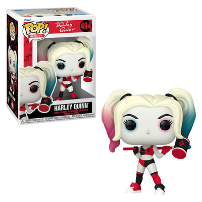 FUNKO POP HEROES DC HARLEY QUINN 494