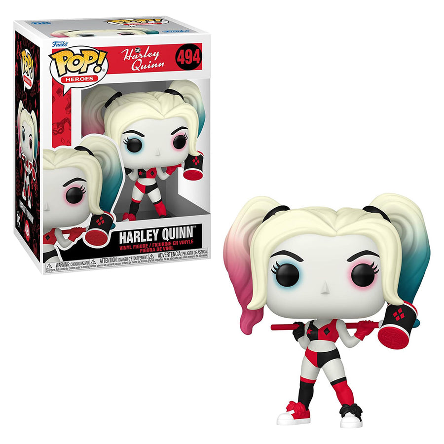 FUNKO POP HEROES DC HARLEY QUINN 494