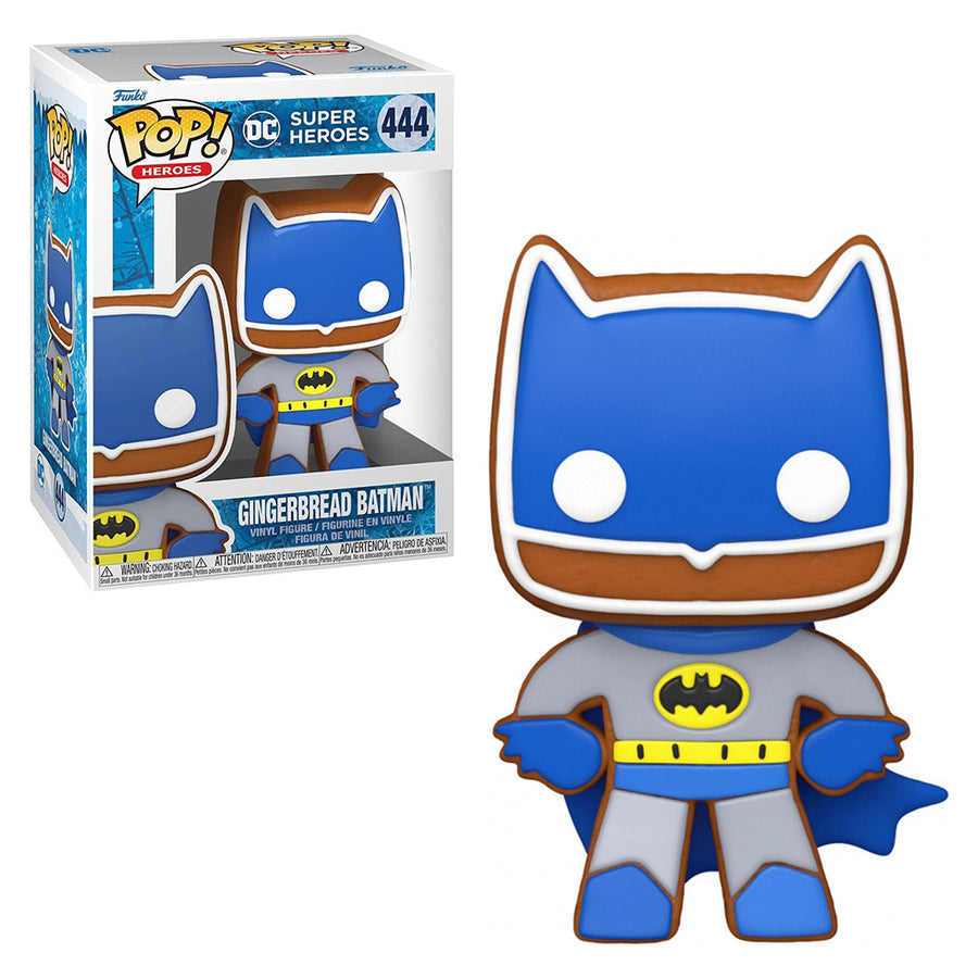 FUNKO POP HEROES DC HOLIDAY - BATMAN 444 BRINDE