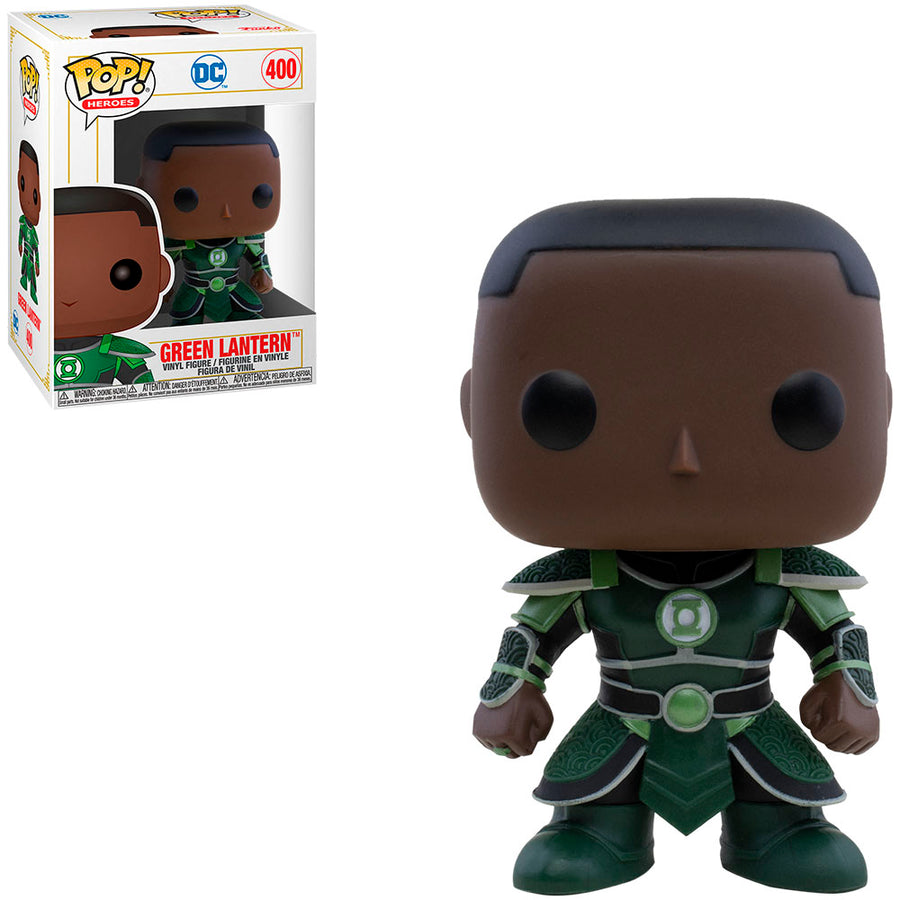 FUNKO POP HEROES DC IMPERIAL PALACE - GREEN LANTERN 400 BRINDE
