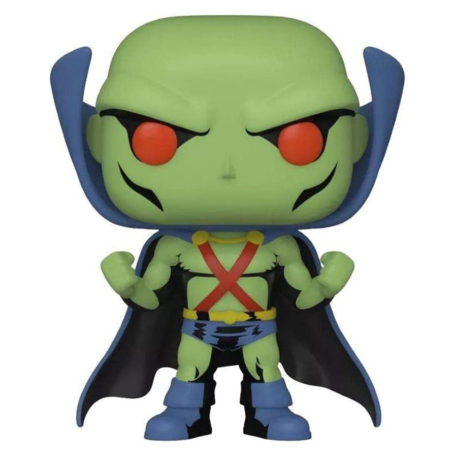 FUNKO POP HEROES DC JUSTICE LEAGUE EXCLUSIVE - MARTIAN MANHUNTER 465