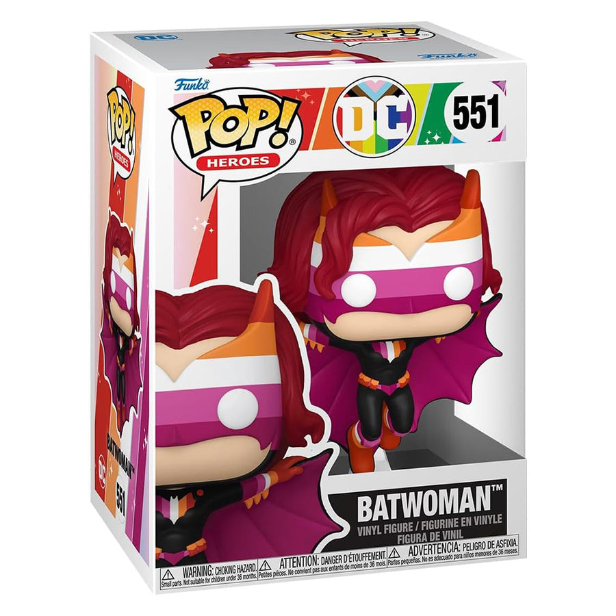 FUNKO POP HEROES DC PRIDE - BATWOMAN 551