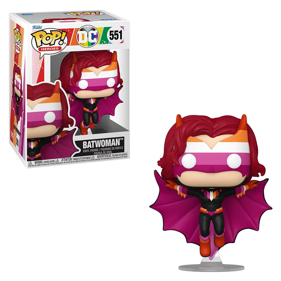 FUNKO POP HEROES DC PRIDE - BATWOMAN 551 BRINDE