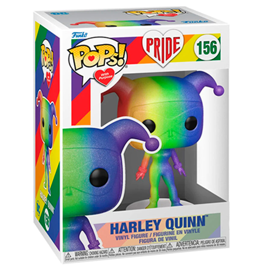 FUNKO POP HEROES DC PRIDE - HARLEY QUINN 156