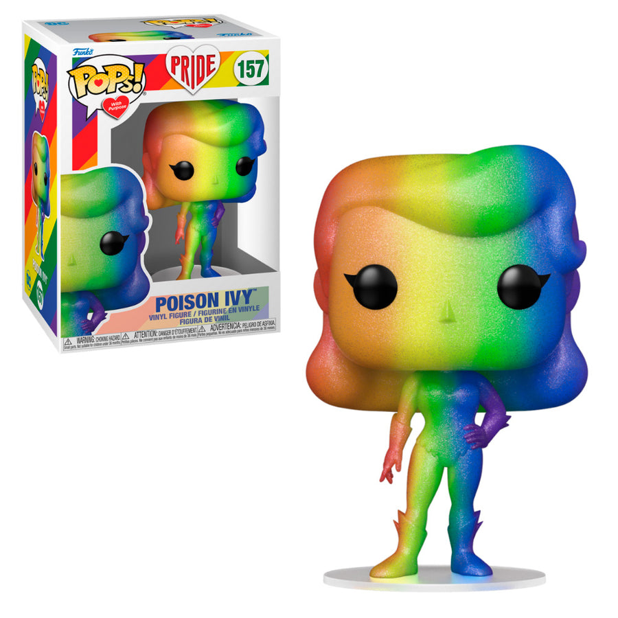 FUNKO POP HEROES DC PRIDE - POISON IVY 157 BRINDE
