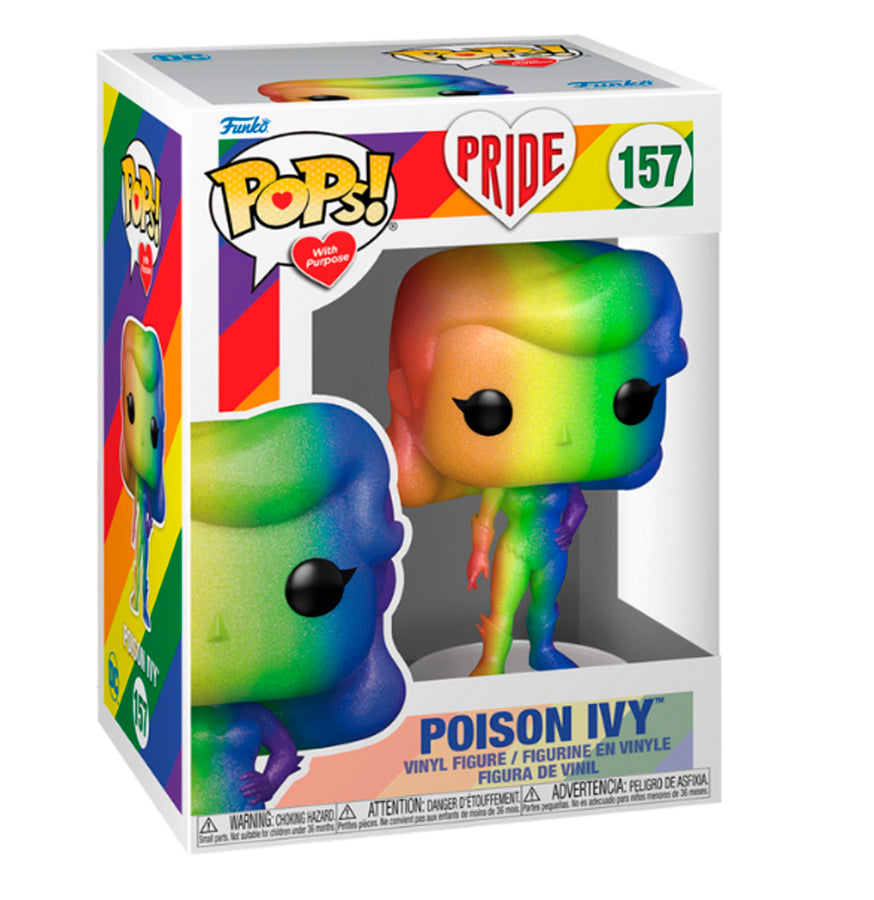 FUNKO POP HEROES DC PRIDE - POISON IVY 157